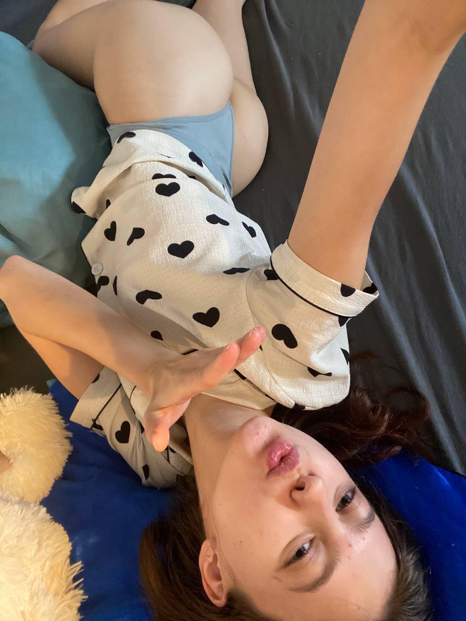 A cozy shot with Your princess — straight from Zhucheng